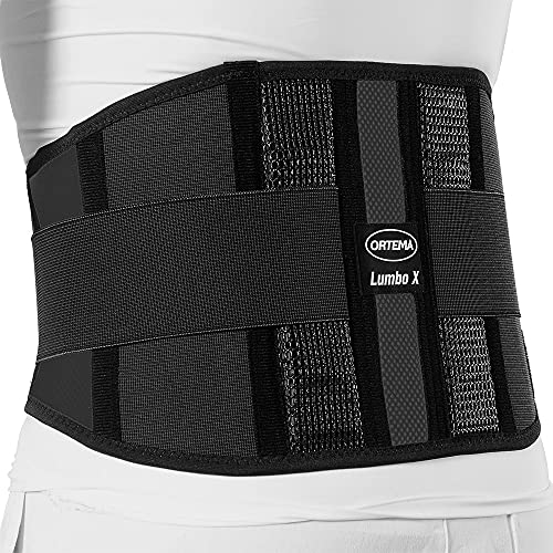 ORTEMA Lumbo-X High Nierengurt (Gr.L) - Atmungsaktiver Nierengurt nach Sport-orthopädischen Gesichtspunkten