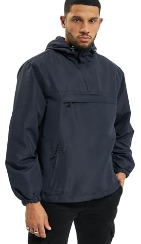 Brandit Summer Windbreaker, Farbe: navy, Größe: 3XL