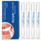 Penna Sbiancante Denti Professionale (4 Penne), Più di 40 Applicazioni – Gel per Sbiancamento Denti, Antimacchie e Indolore – Trattamento per Denti Bianchi e Senza Macchie in 30 Secondi (Menta)