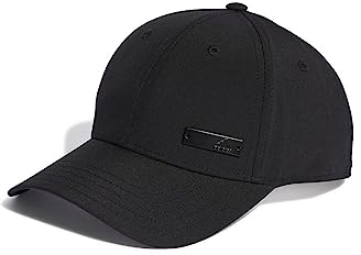 adidas Unisex - Adulto Metal Badge Lightweight Baseball cap, Black, S
