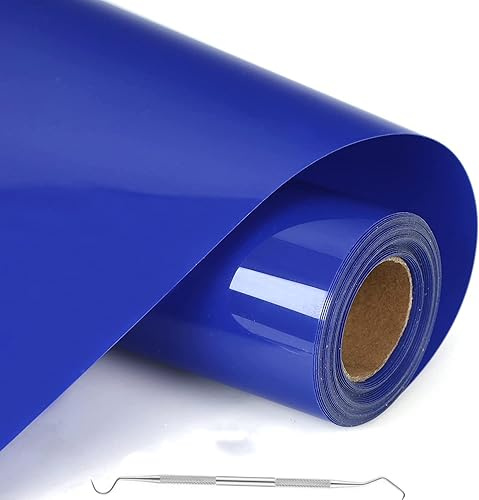 NCRGB Heat Transfer Vinyl(innehåller Verktyg) Transfer Paper,Vinyl för Termisk överföring för T-shirts,De Flesta Textilier,Graveringsmaskiner,Lätt att Klippa och överföra