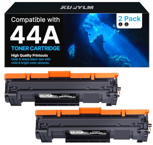KUPYLM 44A CF244A Toner LaserJet Pro M15w MFP M28w CF244A 44A (2 Nero)