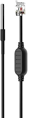 SONOFF WTS01 Temperatursensor Wasserdicht, Temp Sensor funktioniert mit THR320D Elite/THR316D Elite/THR320D Origin/THR316D Origin/AL560,SONOFF TH Elite/TH Origine Zubehör