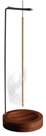 Incense Holder, Wooden Upside Down Incense Stick Holders, Incense Burner Holder for Spa Meditation Home Decoration