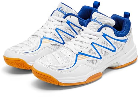 Hixingo Zapatillas Deportivas Hombre, Entrenamiento Corte Anti-Slip Zapatillas Hombre, Zapatillas Running Hombre de Bádminton Tenis, Interior y Exterior Deportivas Hombre