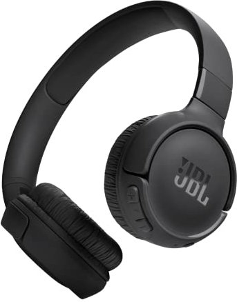 JBL Auriculares inalámbricos Bluetooth 5.3 Pure Bass Micrófono Plegables Negro