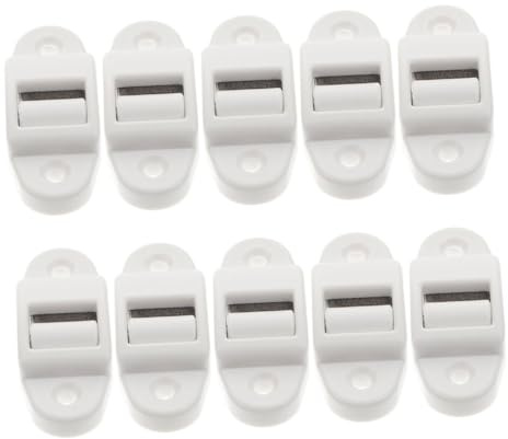 CLISPEED 10pcs Roller Shutter Belt Guide Strap Replacement with Internal Brush for Webbing Cleaner Industrial Automation Accessory for Efficient Shutter Maintenance