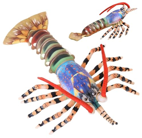 Générique Peluche De Homard Australien – Oreiller De Câlin, Jouet en Peluche Court, Rembourrage en Coton PP, Coussin en Doux | Compagnon De Couchage pour Chaise De Voiture, Bureau, Lit, Canapé, C