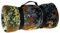 AB US Army Style Fleecedecke für Camping oder Picknick (200 x 140 cm/Flecktarn)