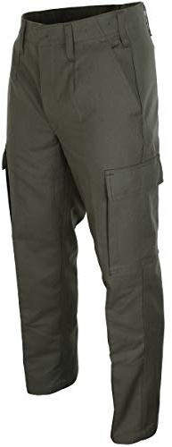 Mil-Tec Pantalón BW Moleskine Original Va Negro 062
