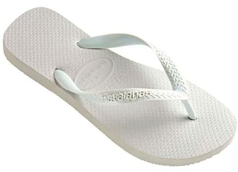 Havaianas Girls Slim (Mini Me), White, 8