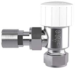 Drayton by Schneider Electric 07 15 220 Drayton Valve Wiser Radiator Thermostat TRV Body, Chrome