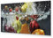 murando - Wandbilder XXL Obst und Gemüse 90x30 cm 1 tlg - Wand Deko Vlies Leinwand Bilder Groß Wanddeko Wohnzimmer Schlafzimmer Kunstdrucke Panoramabild - Wasser Küche j-B-0072-b-a