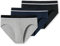Schiesser Herren 3 PACK Slips Bio Baumwolle Multipack - 95/5 Organic, sortiert 4_179571, 8/ XXL