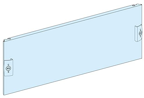 Couvercle G/P complet 5 modules, hauteur 250 mm marque Schneider Electric