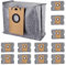 Set di 12 Sacchetti per la Polvere per Eufy LR30 L35 Hybrid+ Aspirapolvere Robot, Sacchetti di Ricambio per Vacuum Cleaner, Accessori per Aspirapolvere
