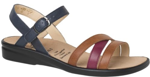 Ganter Damen Sonnica Sandale, darkblue, 39 EU X-Schmal