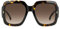 CARRERA Damen 3004/S Sonnenbrille, Havana, 52