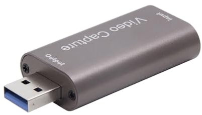 Scheda Cam Link,Scheda acquisizione video, Adattatore di acquisizione audio 1080P 60fps HD, Scheda di acquisizione e streaming Registrazione senza interruzioni Streaming senza sforzo