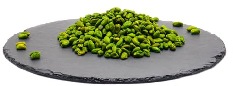 Pistazienkerne ohne Haut grün 250g | geschält ohne Salz | 50g/100g/250g/500g/1kg | Pistazien Kerne roh ungesalzen | Nüsse | ohne Schale | ungeröstet und naturbelassen |
