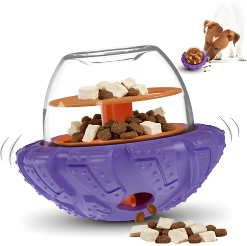 BoYoYo Interactive Dog Puzzle Toy for Smart, Dog Enrichment Toys to Keep Them Busy, Cognitive Dogs Toy to Stimulate Their Brain, Dog's Treat Dispensing Toys with Slow Feeder, Easy to Clean