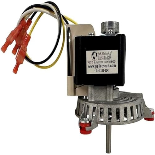 Replacement for Harman, Harmon Fireplace Insert Combustion Blower, Exhaust Fan Motor, 3-21-08639