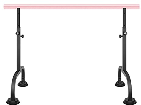 Bärbar oberoende balettstång, justerbar barnfitnessdansstång, lämplig för stretchutrustning i dansstudio, rosa 3,5m,Pink-3.5 m