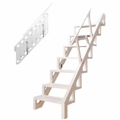 Échelles de Grenier Pliables, Portables et antidérapantes