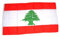 Flagge Fahne Libanon 90 x 150 cm FLAGGENMAE®