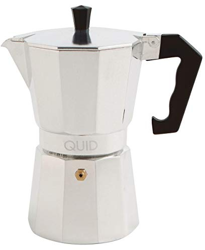 Quid Cesena Cafetière en Aluminium, 1 Tasse