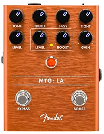 Fender 'MTG: LA Tube Distortion' Guitar Effects Pedal