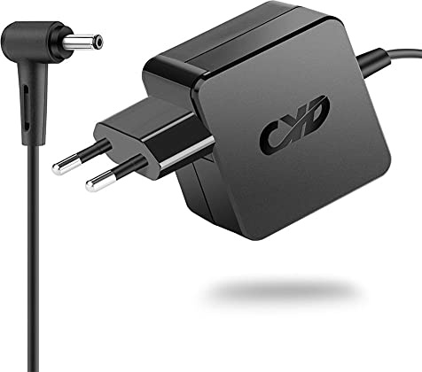 CYD 45W 19V 2.37A Netbook Cargador-Adaptador compatibles para ASUS E406m UM431d X540-X540L-X540LA-X540S-X540SA Vivobook F201E-Q200E-S200E X200E-X201E-X202E