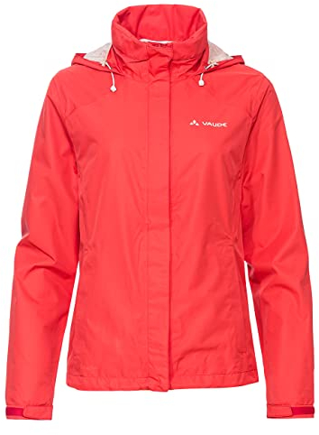 VAUDE Damen Women's Escape Bike Light Jacket, Flame, 38 EU