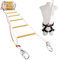 Fire Ladder for 4 Story Apartment | Rescue Ladder 4th Floor Home 10 m | Safe Fall Arrest incl | Rescue Ladders/Escape Rope Ladder 10m