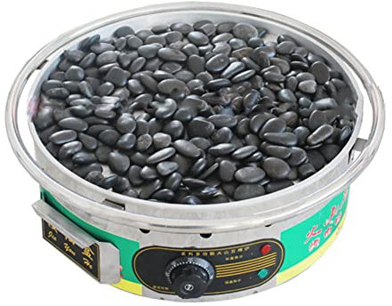 DLAZUM Macchina per Hot Dog Multifunzione, Macchina per Hot Dog con Rullo per Salsicce, Macchina per Hot Dog per Bambini e Adulti, a Gas (elettrica)