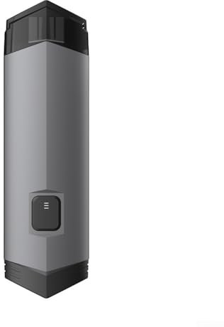 Streaming sans fil fabriqué pour un émetteur et un récepteur HD portables faciles avec support double fréquence (G79 est gris)