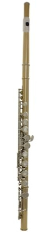 tvärflöjt instrument Flöjtinstrument 16-håls flöjt C-nyckel vuxen nybörjare