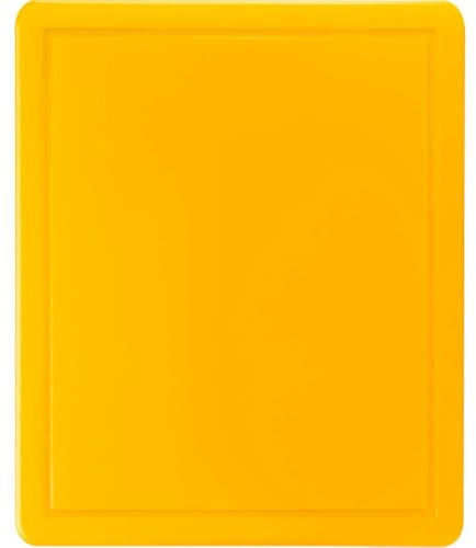 Romux® - Tabla de Corte Amarilla (Pollo/Aves de Corral) 600x400 mm | Tablas de corte profesionales de Polietileno para Cocinas en bares y restaurantes