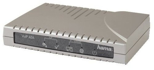 Hama VOIP ATA tysk version (Voice Over IP)