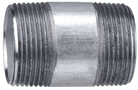 Cornat VFB530546 Mamelon de tuyau galvanisé 1 1/4'' x 60 mm