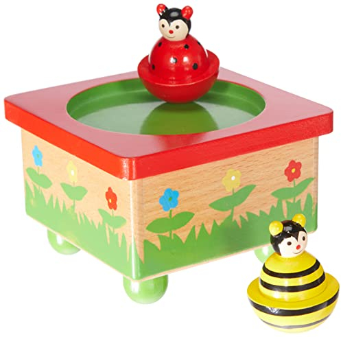 Ulysse - 1128 - Jouet Premier Age - Boite à Musique - Abeille Coccinelle, TU