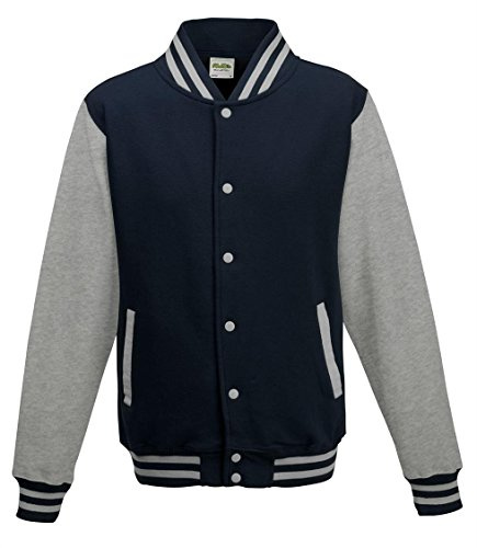 AWDis Varsity herrjacka, marinblå, XL