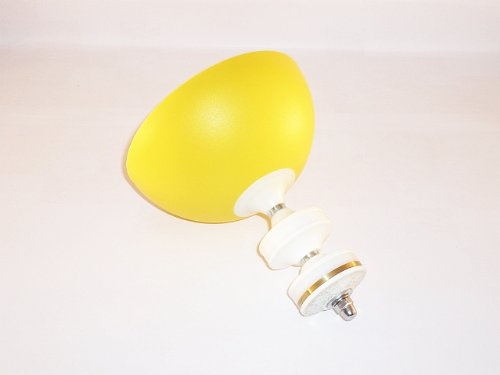 MONOBOLO WEISS mit Henrys Circus Diabolo Halbschale gelb