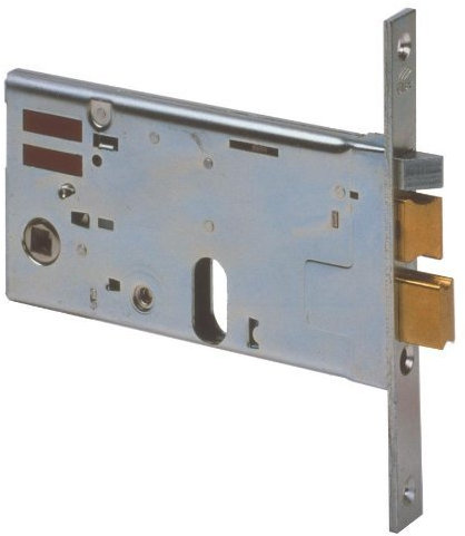 Cerradura eléctrica para enhebrar Cisa art.14461 Tamaño 80 mm 20 mm Frente 12V