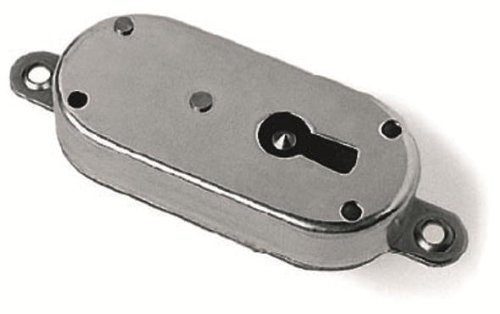 Serratura incasso Meroni per ante armadio per aste M67