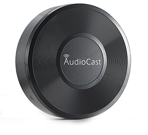 iEAST M5 Audiocast WLAN Music Adapter mit Streaming Dienste/Internet-Radio schwarz