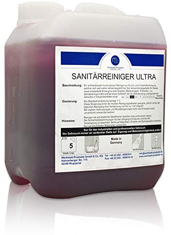 Sanitärreiniger Ultra Badreiniger WC Reiniger 5L