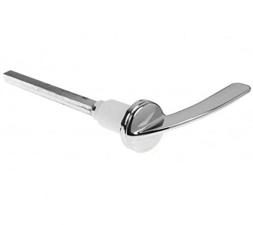 Toilet Cistern Handle 160mm Extended Chrome
