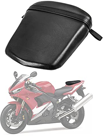 Moto Asiento Trasero Pasajero Asiento Cojín para YZF R6 2003-2005