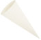 itenga Bastelschultüte 70cm rund Schultütenrohling (Weiß ohne Verschluss)